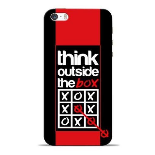 Think Outside Apple iPhone 5s Mobile Cover