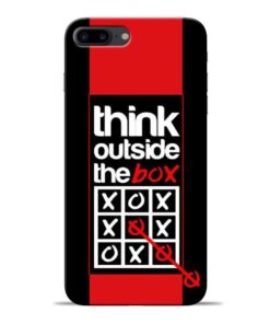 Think Outside Apple iPhone 8 Plus Mobile Cover