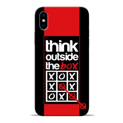 Think Outside Apple iPhone X Mobile Cover