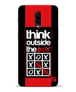 Think Outside Oneplus 6T Mobile Cover
