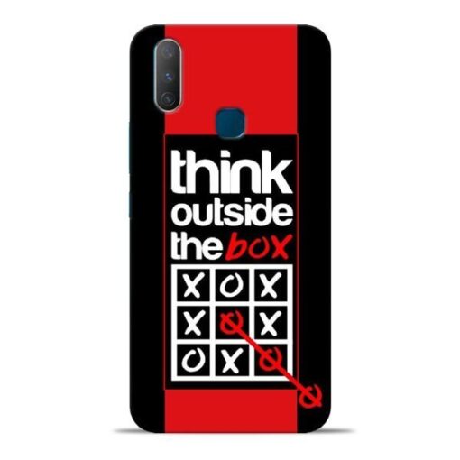 Think Outside Vivo Y17 Mobile Cover