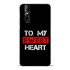 To My Sweet Heart Vivo V15 Pro Mobile Cover