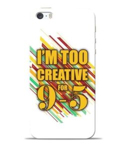 Too Creative Apple iPhone 5s Mobile Cover