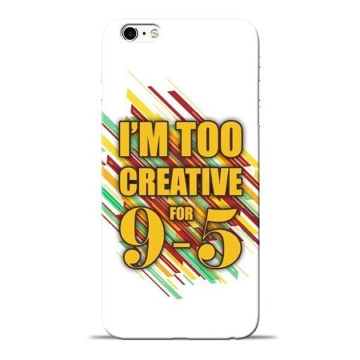 Too Creative Apple iPhone 6s Mobile Cover