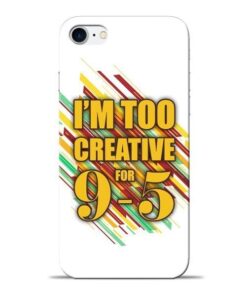 Too Creative Apple iPhone 7 Mobile Cover