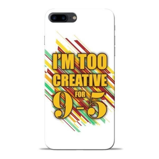 Too Creative Apple iPhone 7 Plus Mobile Cover