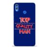 Top Honor 8X Mobile Cover