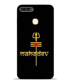 Trishul Om Honor 7A Mobile Cover