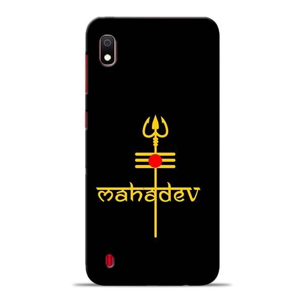 Trishul Om Samsung A10 Mobile Cover 1 Trishul Om Samsung A10 Mobile Cover