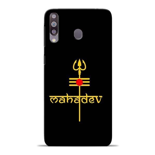 Trishul Om Samsung M30 Mobile Cover 1 Trishul Om Samsung M30 Mobile Cover