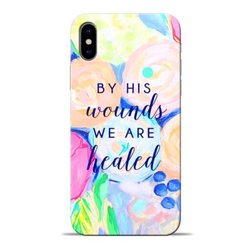 We Healed Apple iPhone X Mobile Cover