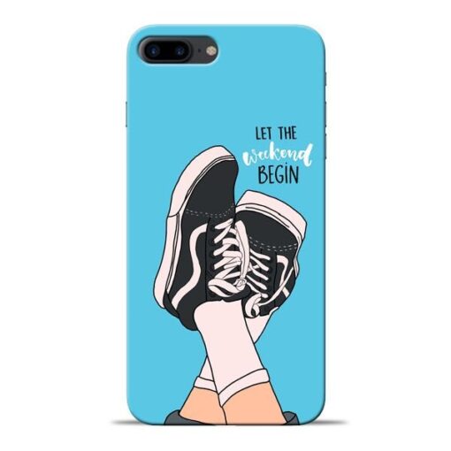 Weekend Apple iPhone 8 Plus Mobile Cover