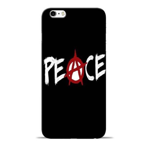 White Peace Apple iPhone 6 Mobile Cover