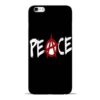 White Peace Apple iPhone 6s Mobile Cover