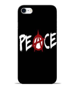 White Peace Apple iPhone 7 Mobile Cover