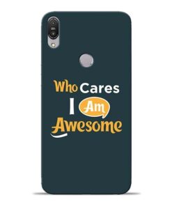 Who Cares Asus Zenfone Max Pro M1 Mobile Cover