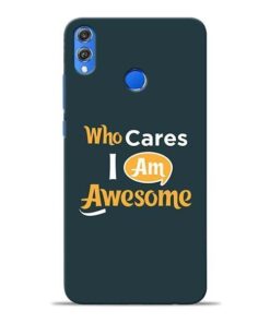 Who Cares Honor 8X Mobile Cover