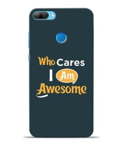Who Cares Honor 9N Mobile Cover