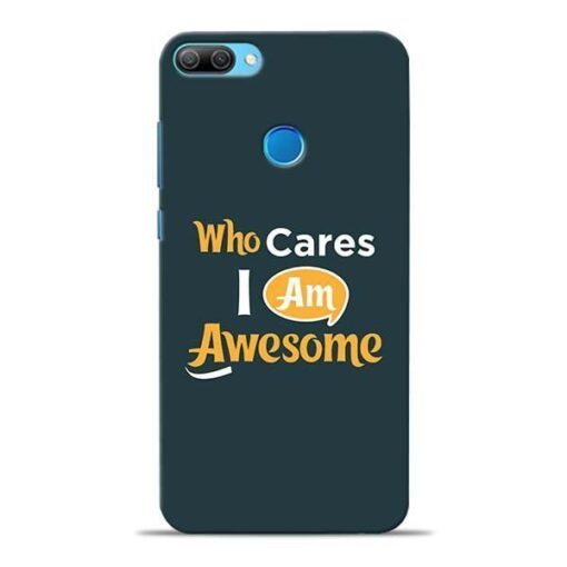 Who Cares Honor 9N Mobile Cover