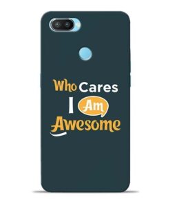 Who Cares Oppo Realme 2 Pro Mobile Cover