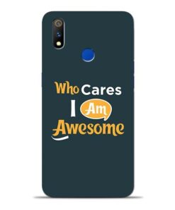 Who Cares Oppo Realme 3 Pro Mobile Cover