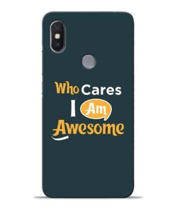 Who Cares Xiaomi Redmi Y2 Mobile Cover