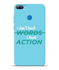 Words Action Honor 9N Mobile Cover