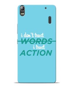 Words Action Lenovo K3 Note Mobile Cover
