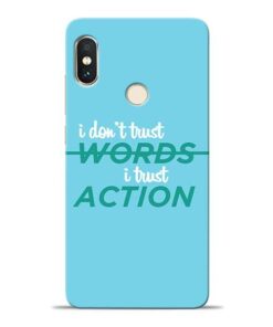 Words Action Xiaomi Redmi Note 5 Pro Mobile Cover