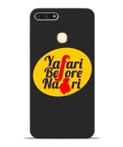 Yafari Before Honor 7A Mobile Cover
