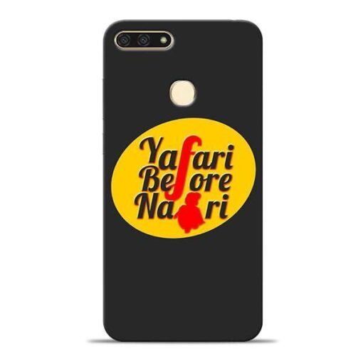 Yafari Before Honor 7A Mobile Cover