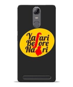 Yafari Before Lenovo K5 Note Mobile Cover