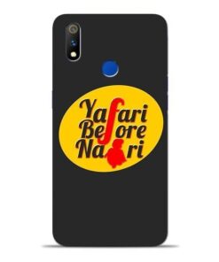 Yafari Before Oppo Realme 3 Pro Mobile Cover
