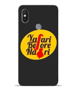 Yafari Before Xiaomi Redmi Y2 Mobile Cover