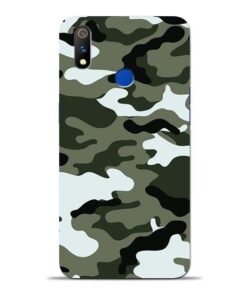 Army Camo Oppo Realme 3 Pro Mobile Cover