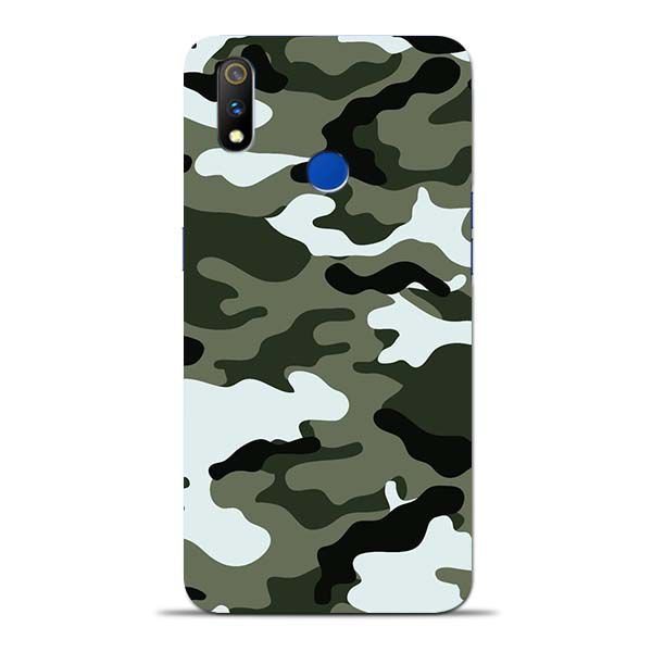 Army Camo Oppo Realme 3 Pro Mobile Cover 1 Army Camo Oppo Realme 3 Pro Mobile Cover