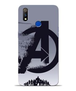 Avengers Team Oppo Realme 3 Pro Mobile Cover