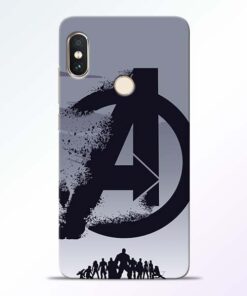 Avengers Team Redmi Note 5 Pro Mobile Cover