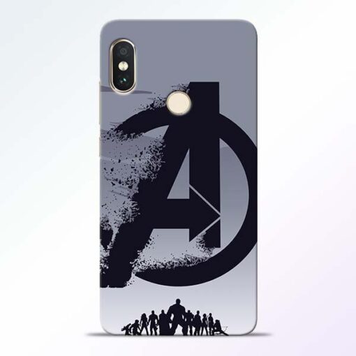 Avengers Team Redmi Note 5 Pro Mobile Cover