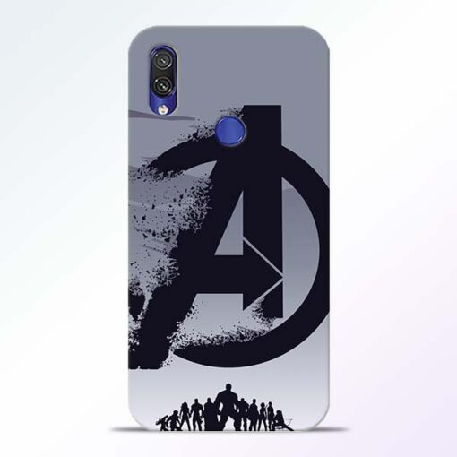 Avengers Team Redmi Note 7 Pro Mobile Cover