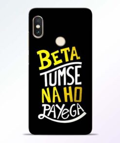 Beta Tumse Na Redmi Note 5 Pro Mobile Cover