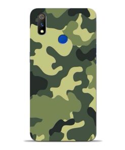 Camouflage Oppo Realme 3 Pro Mobile Cover