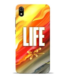 Colorful Life Redmi 7A Mobile Cover