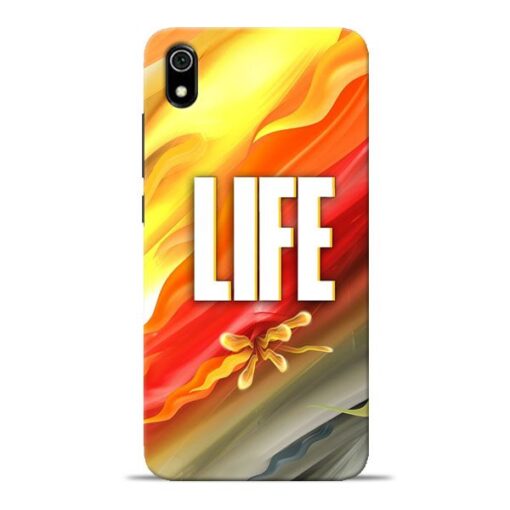 Colorful Life Redmi 7A Mobile Cover