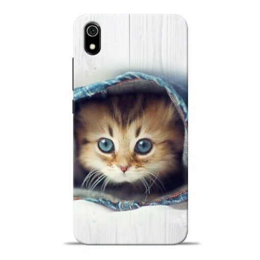 Cute Cat Redmi 7A Mobile Cover