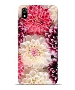Digital Floral Redmi 7A Mobile Cover