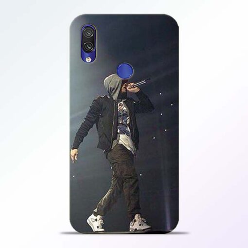 Eminem Style Redmi Note 7 Pro Mobile Cover