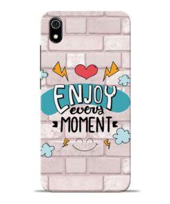 Enjoy Moment Redmi 7A Mobile Cover