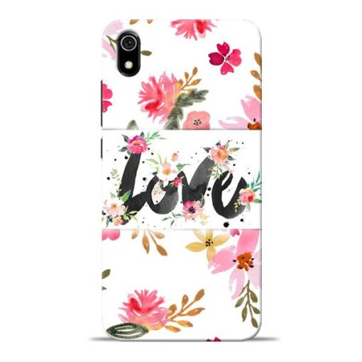 Flower Love Redmi 7A Mobile Cover