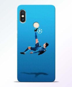 Football Kick Redmi Note 5 Pro Mobile Cover